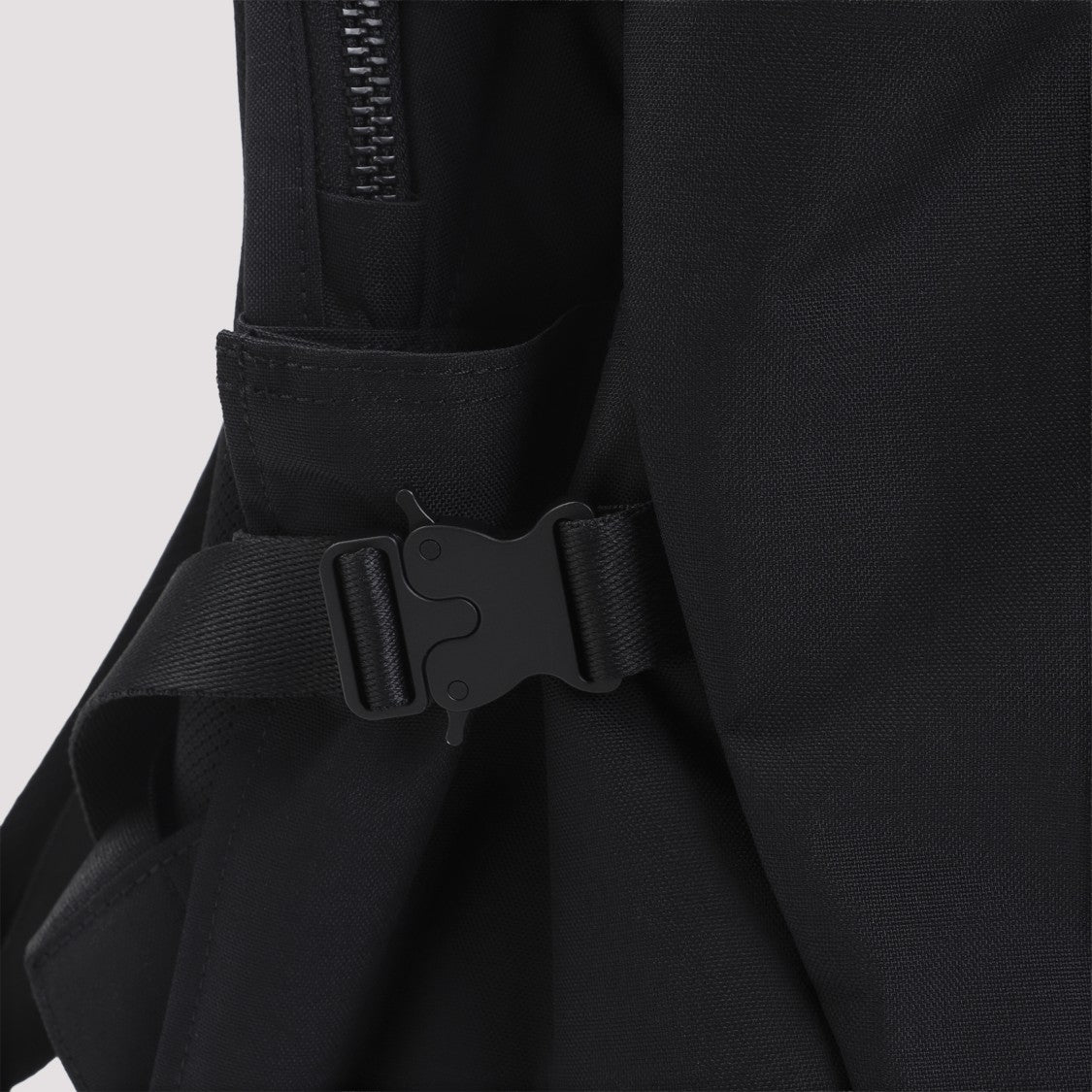 Y-3 Functional Black Polyamide Backpack With Adjustable Straps