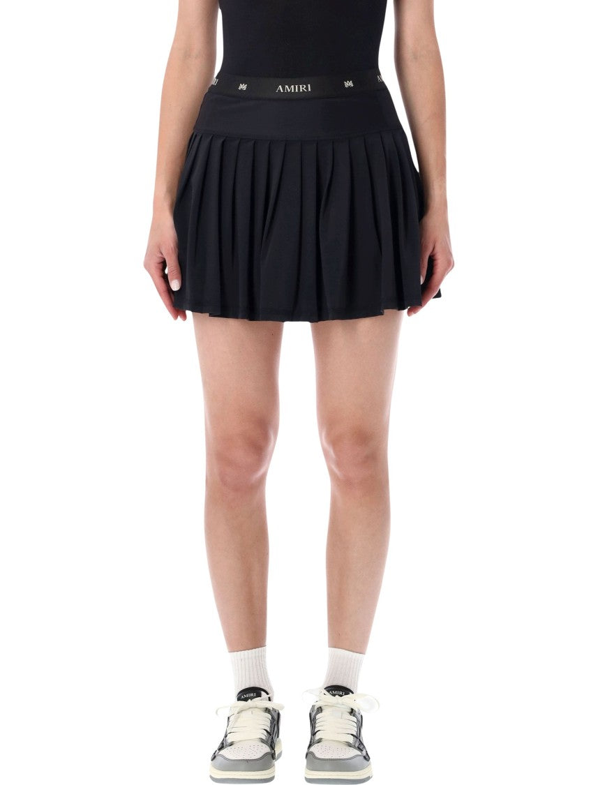 Amiri Ma Mini Pleated Skirt