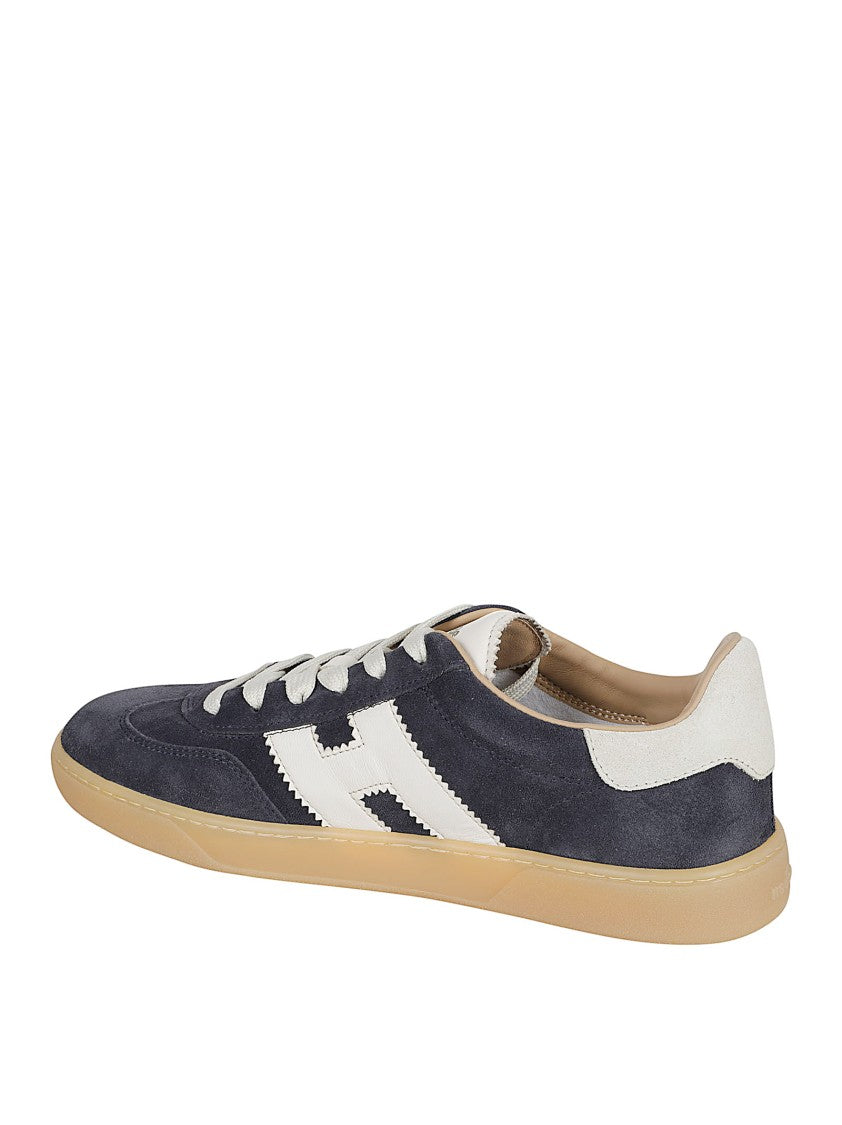 Hogan Low-Top Sneakers With Suede Upper