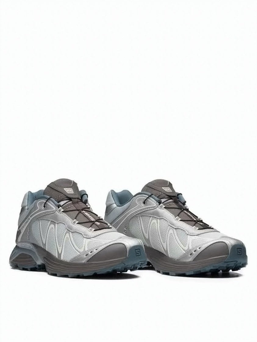 Salomon Low-Profile Sneakers With Textile Upper And Rubber Sole