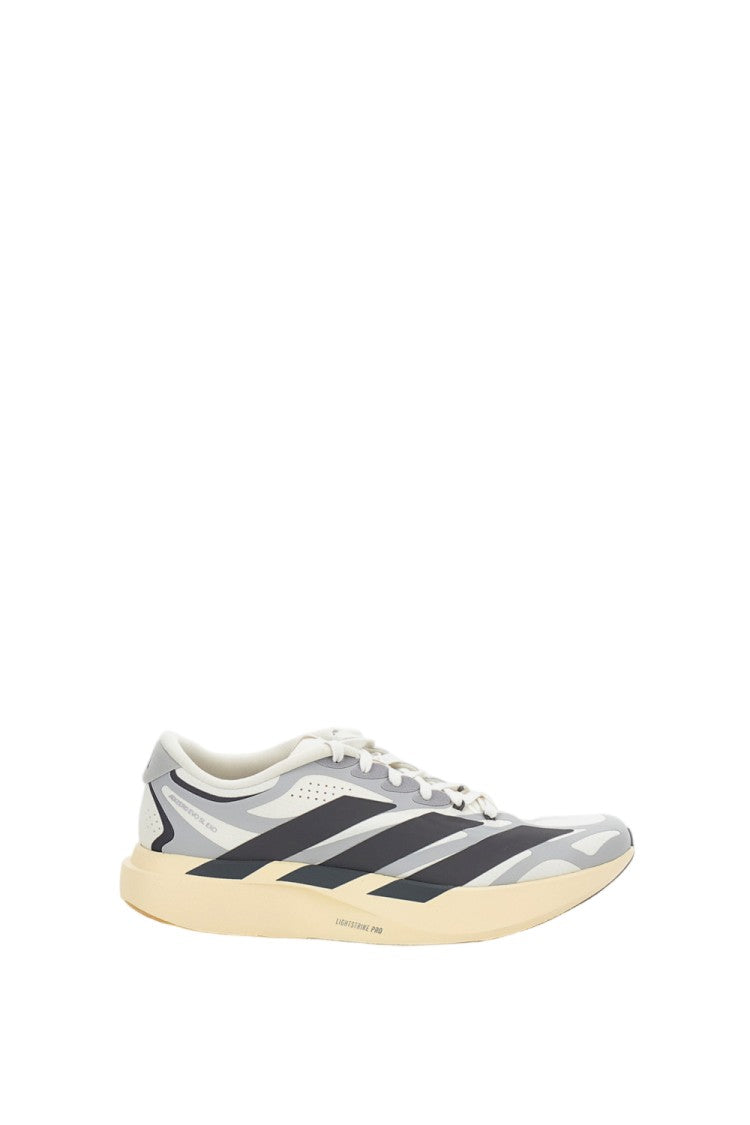 Adidas Originals White Adizero Evo Sl Exo M Lightstrikepro Sneakers