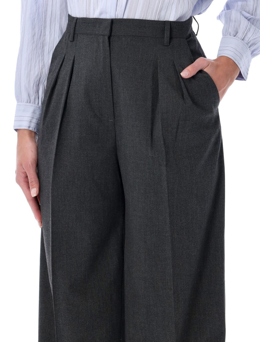 Sessùn Emilio Oxford Viscose Trousers