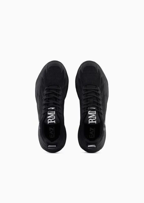Ea7 Emporio Armani Knit Sneakers