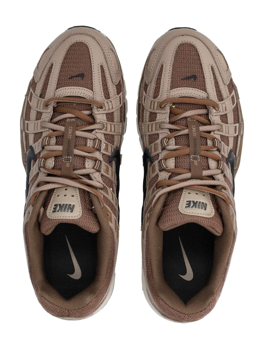 Nike P-6000 Premium Sneakers With Multi-Layered Upper And Cushioning