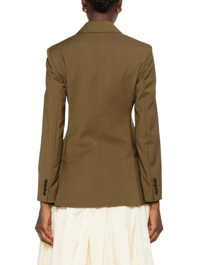 Max Mara Single-Breasted Tailored Blazer