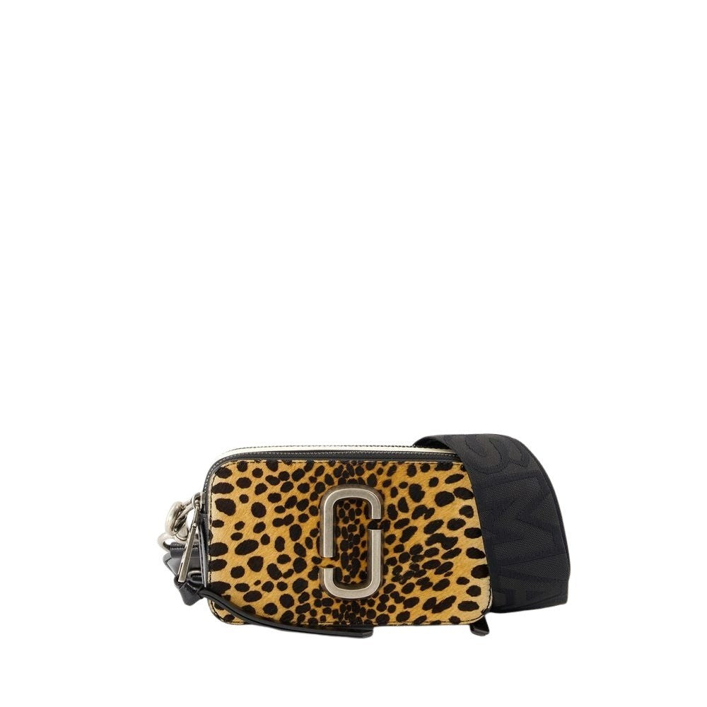 Marc Jacobs The Snapshot Shoulder Bag - Leather - Cheetah