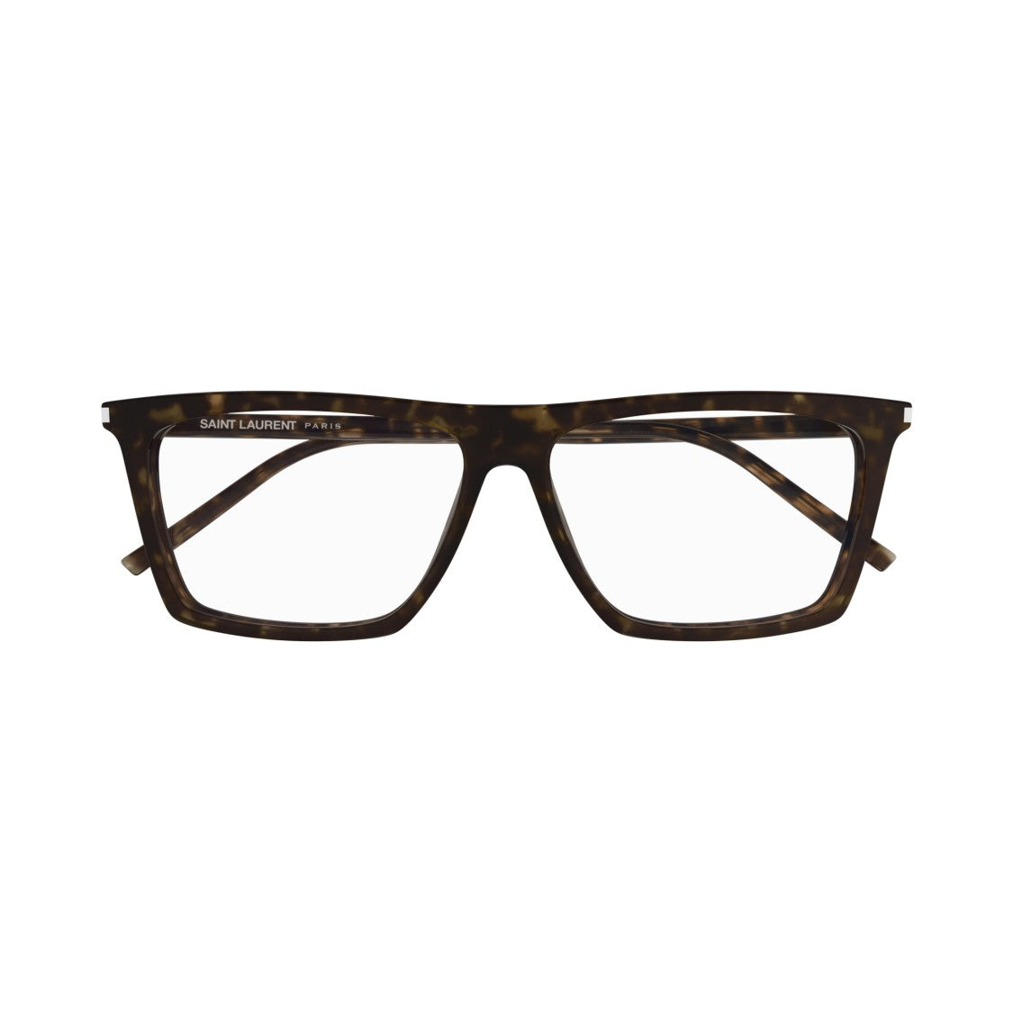Saint Laurent Sl 803 Rectangular Tortoiseshell Sunglasses