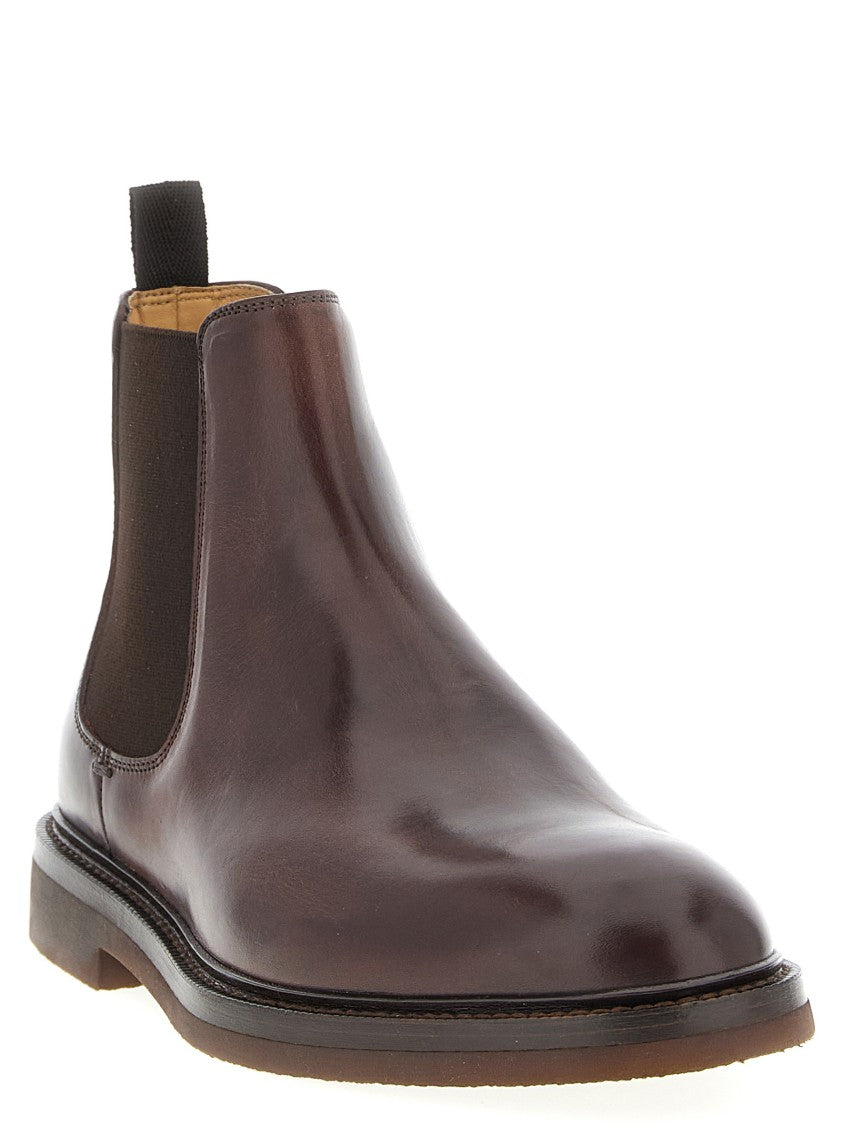 Brunello Cucinelli Chelsea Ankle Boots