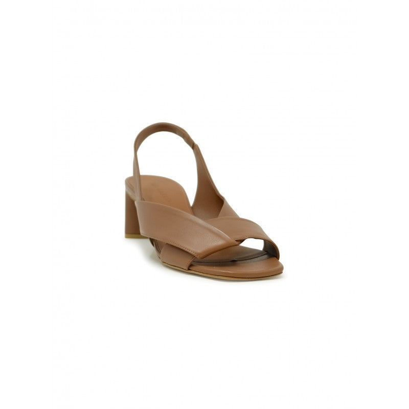 Roberto Del Carlo 11709 Camel Leather Sandals