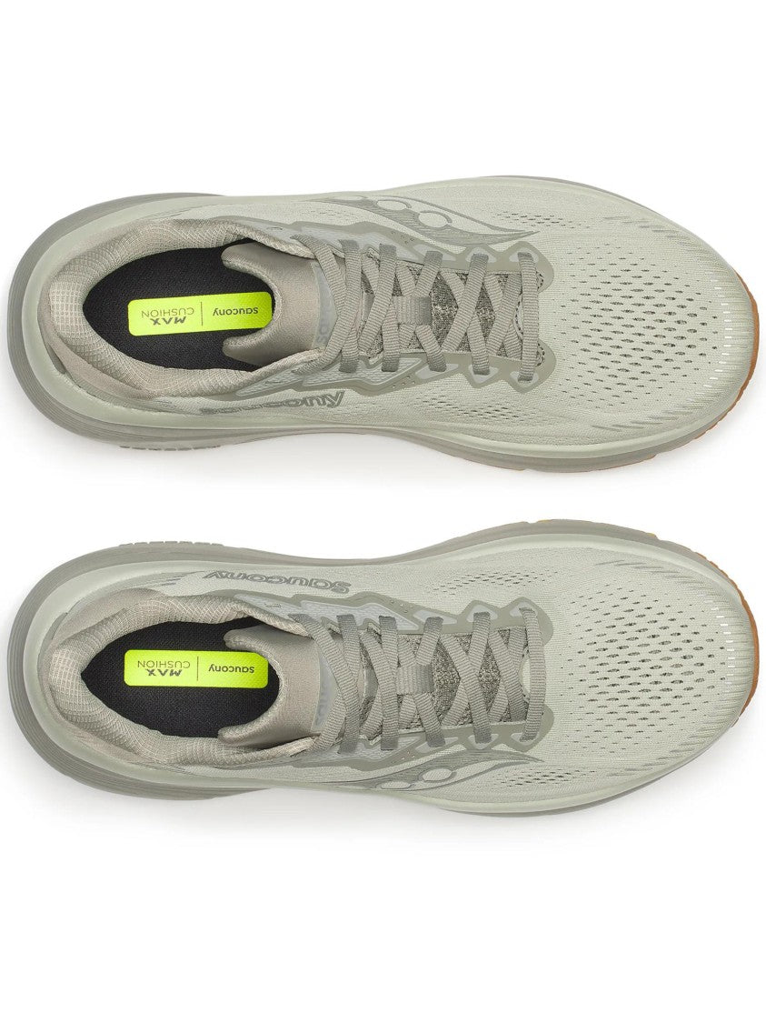 Saucony Streamlined Athletic Sneakers With Breathable Mesh Upper