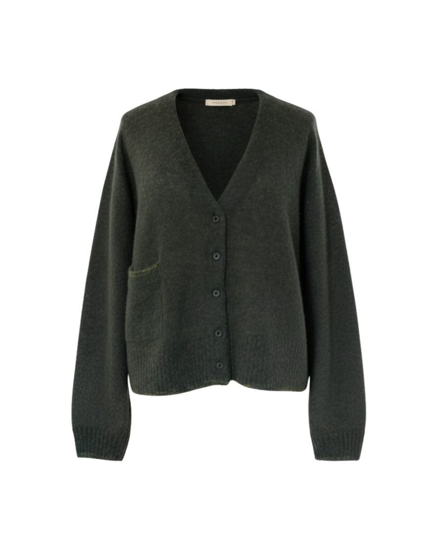 Ct Plage Soft Knit Cardigan With Relaxed Fit