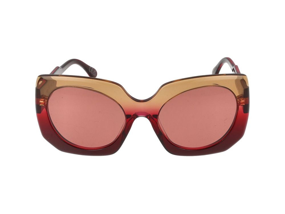 Marni Sunglasses Jellyfish Lake Lava Fade Orange Faded 56/21/145