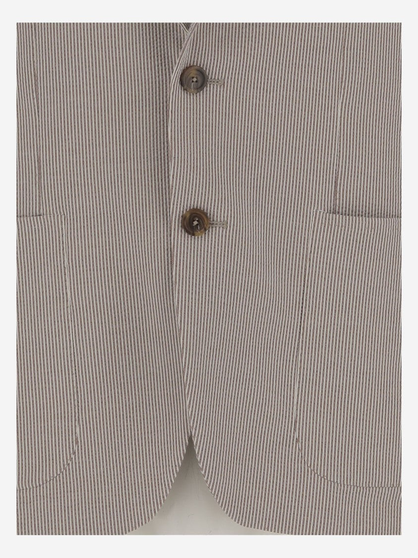 Tagliatore Stretch Cotton Jacket