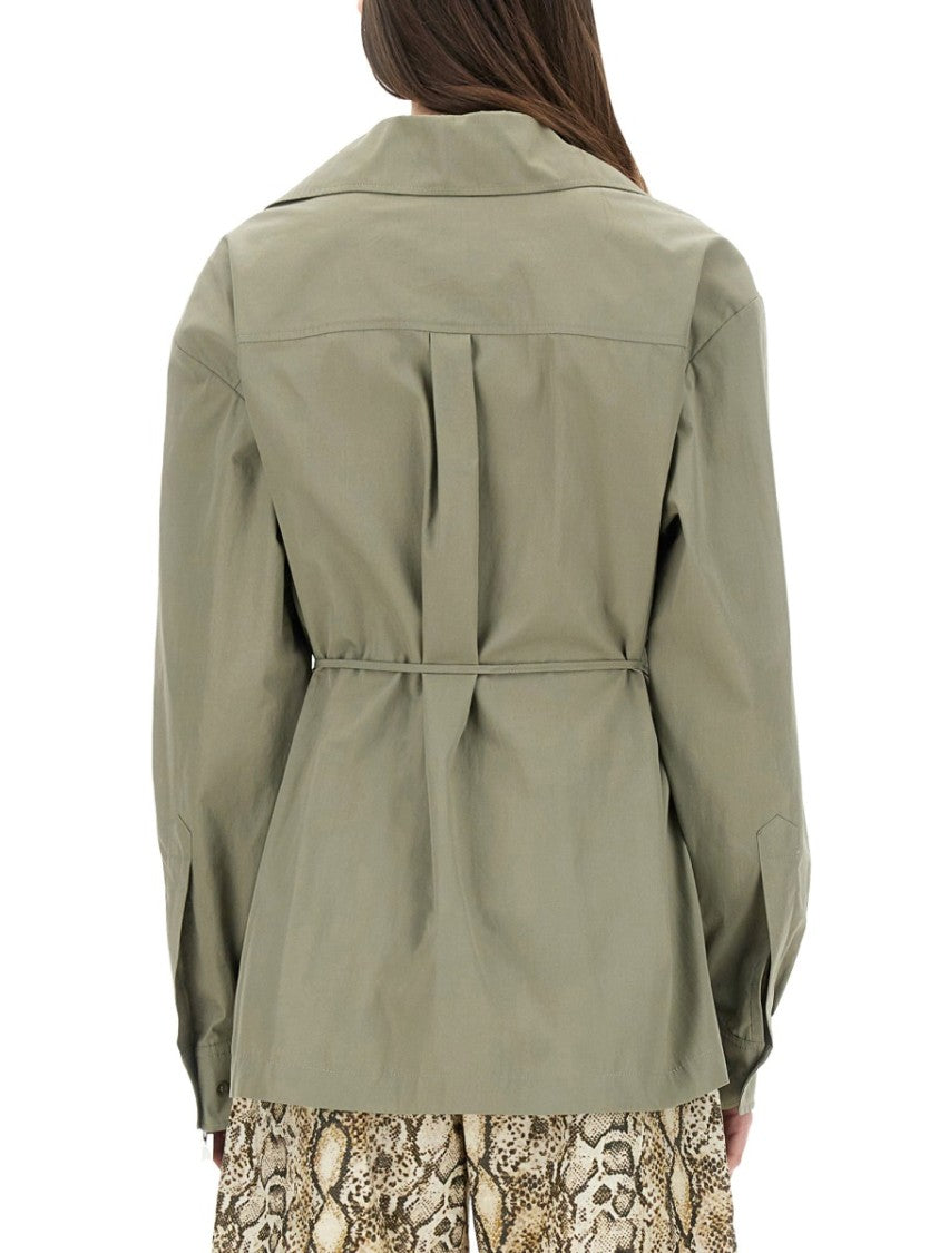 Dries Van Noten Asymmetrical Shirt With Unconventional Cut