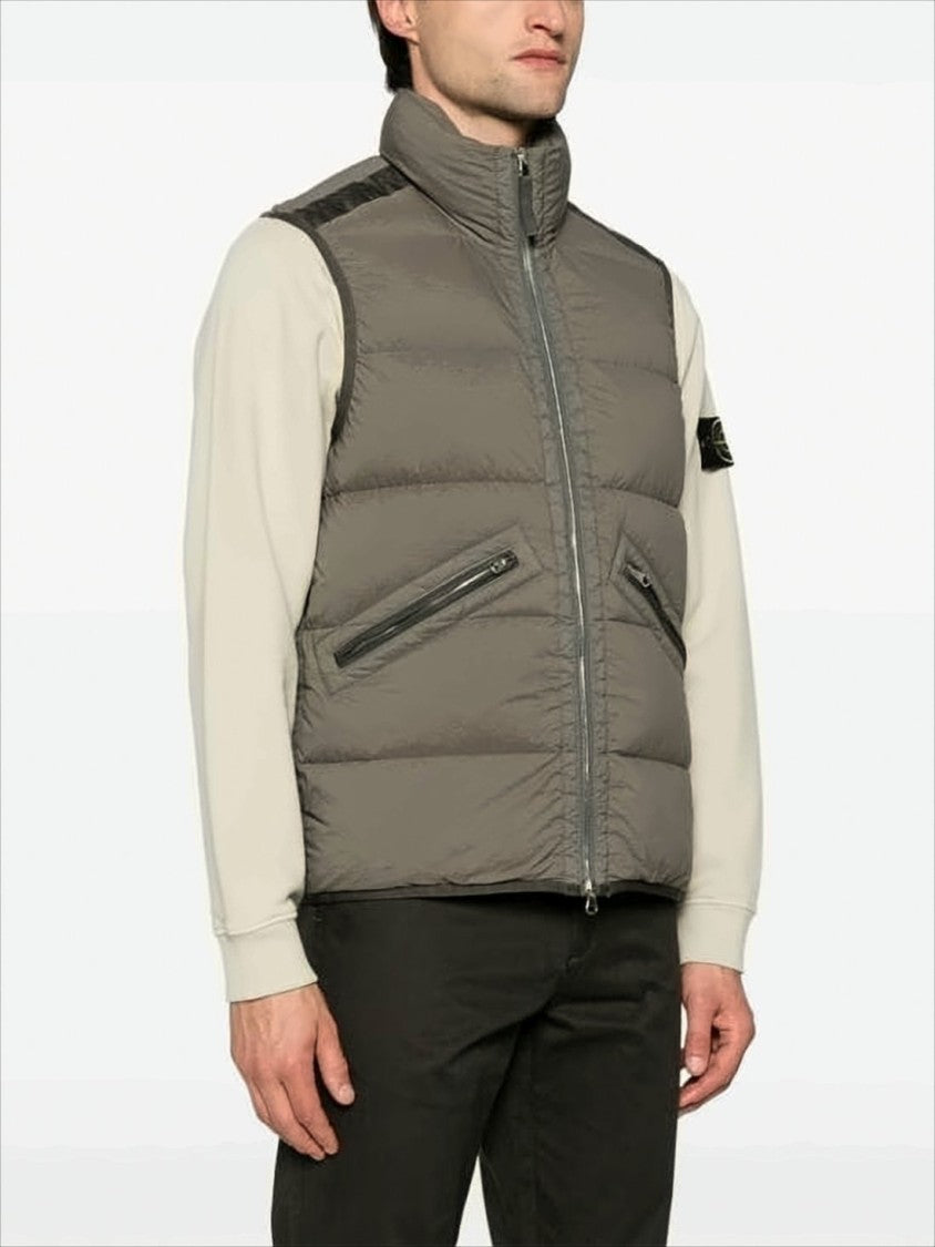 Stone Island Quilted Padded Vest