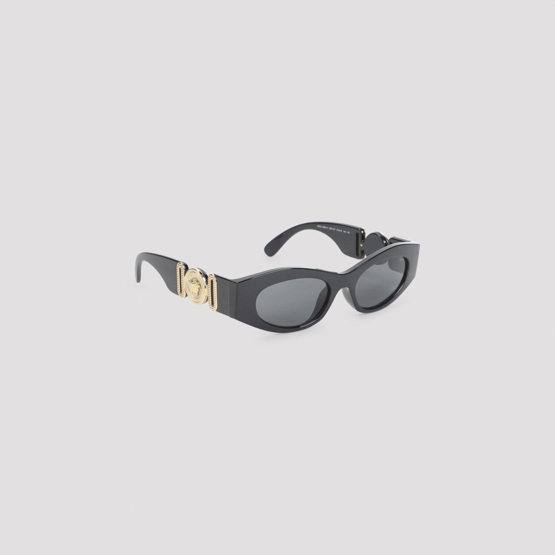 Versace Cat-Eye Sunglasses With Gold Medusa Emblem