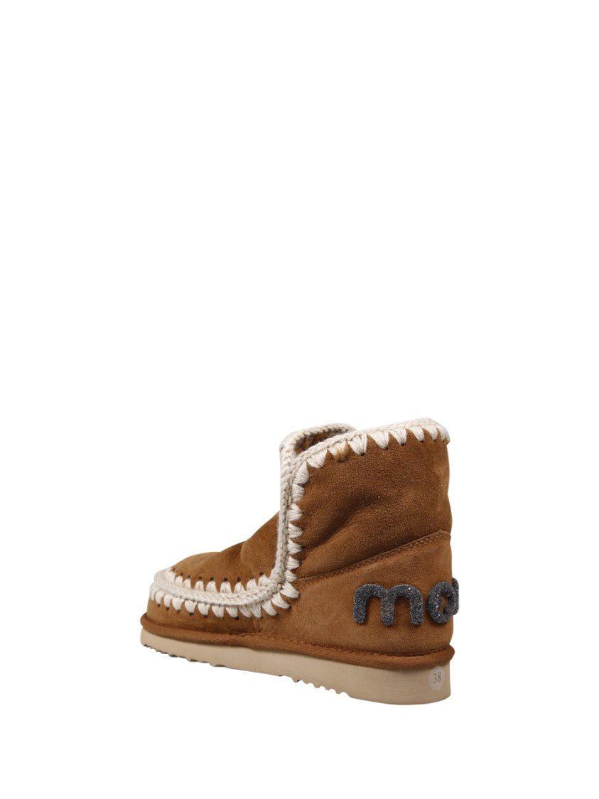 Mou Eskimo18 Glitter Logo Boot