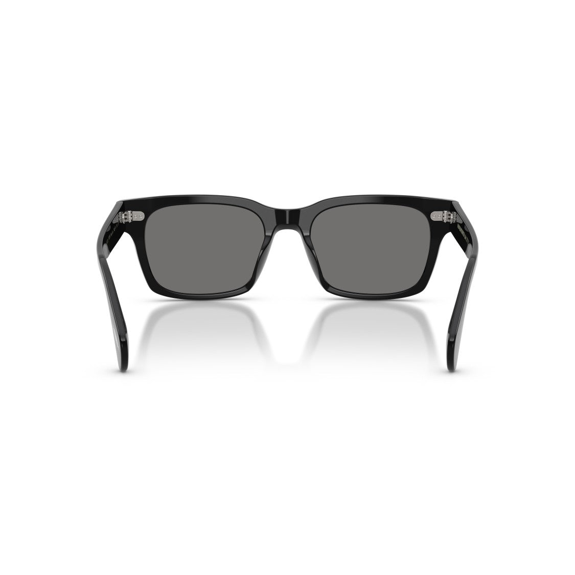Oliver Peoples 0Ov5332su Bold Rectangular Acetate Sunglasses With Metallic Accents