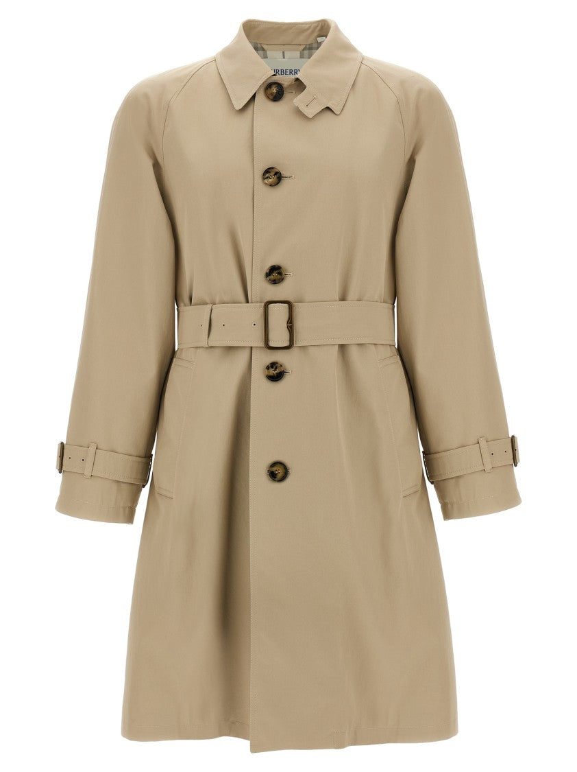 Burberry Gabardine Car Coat