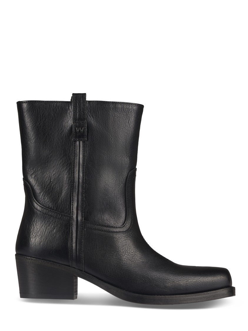Max Mara Ankle Boots With Pointed Toe