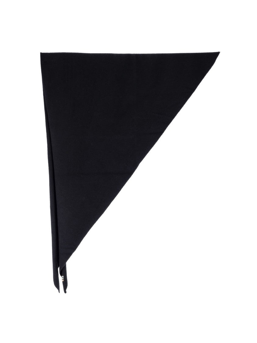 Extreme Cashmere Black N°150 Witch Cashmere-Blend Scarf