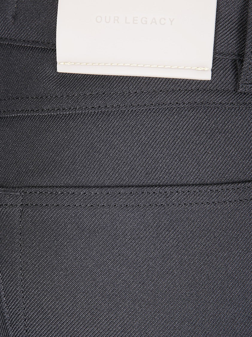 Our Legacy Pantaloni Boot Cut