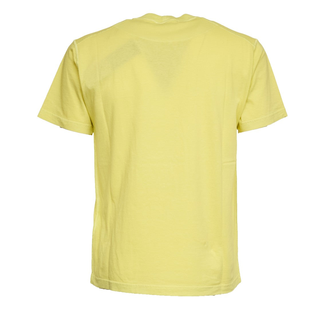 Stone Island Embroidered Chest Logo Casual T-Shirt