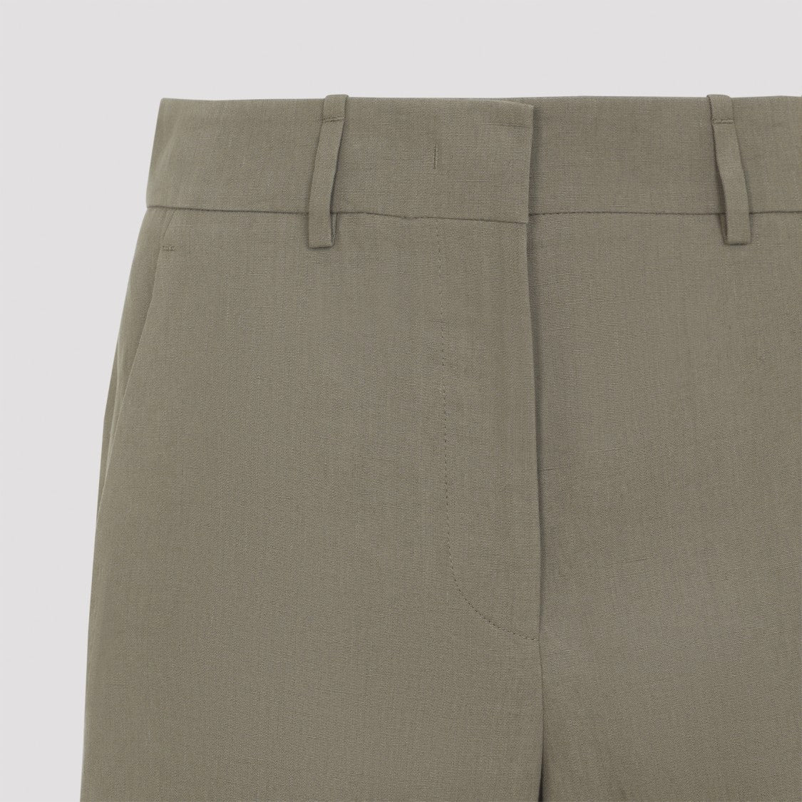 Giorgio Armani Wide-Leg Trousers With High Waist