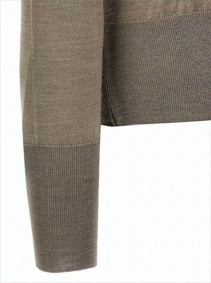 Vivienne Westwood Fine Knit Wool And Silk Cardigan