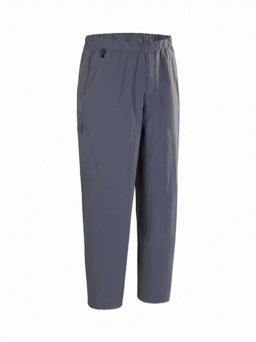 Arc'teryx Relaxed Fit Straight Pants With Zippered Side Pocket