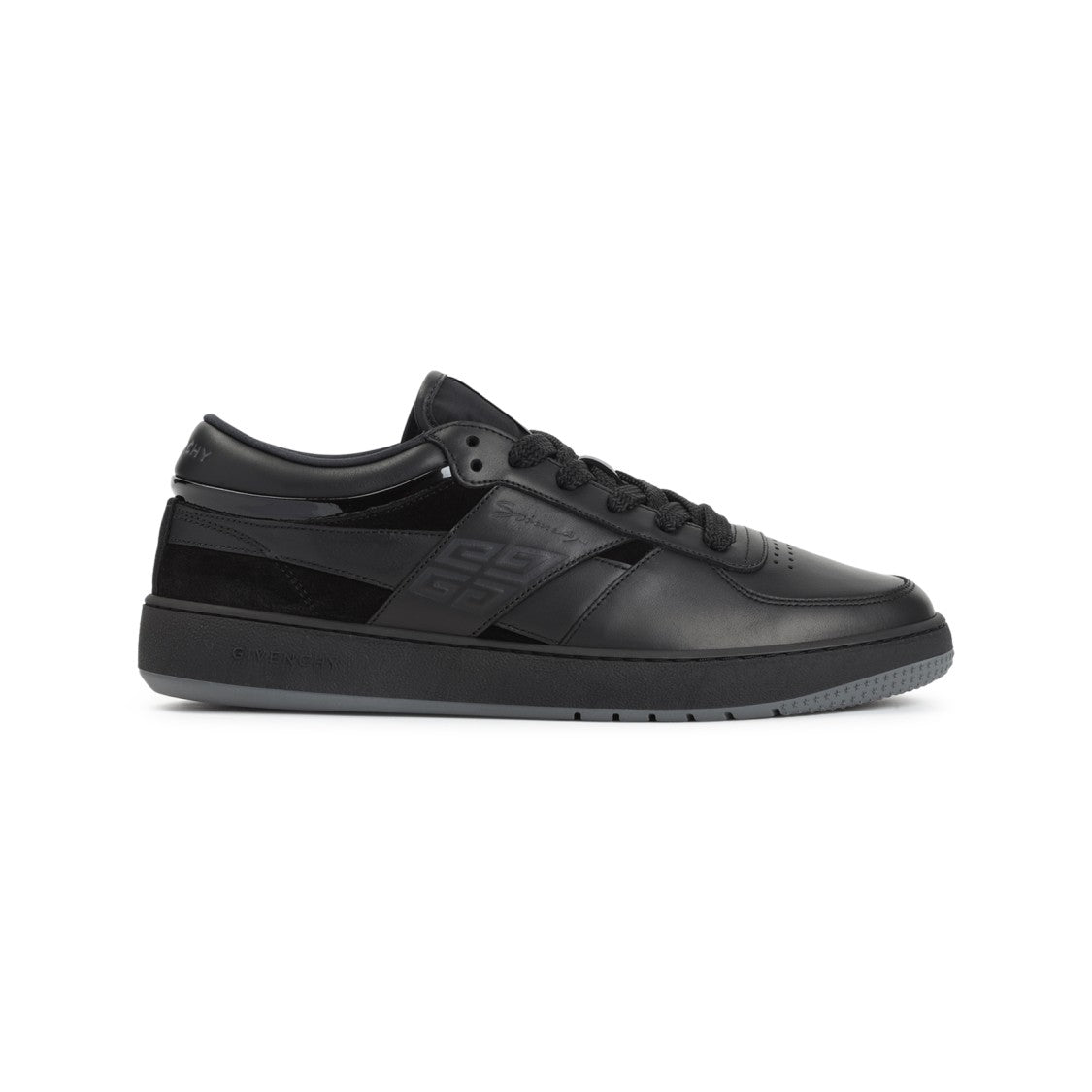 Givenchy Contemporary Black Calf Leather Sneakers