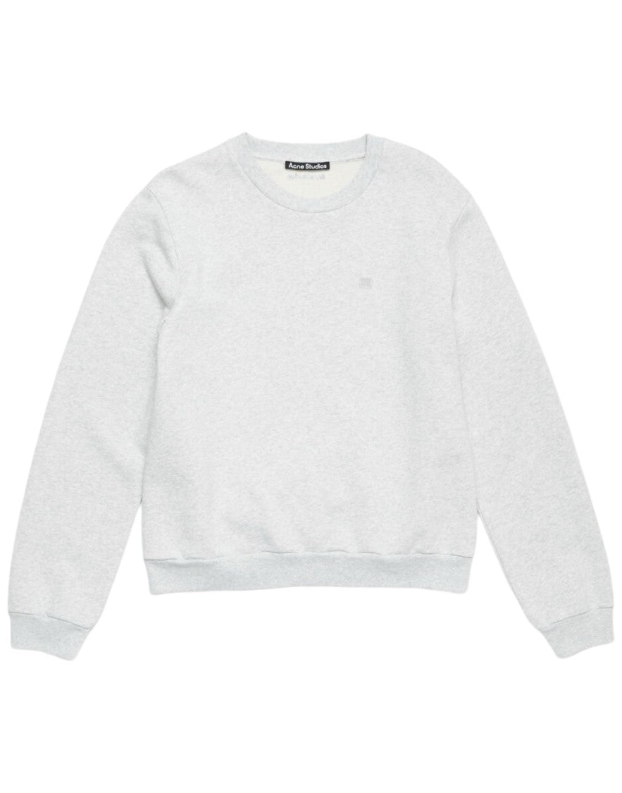 Acne Studios Crewneck Sweatshirt With Melange Texture