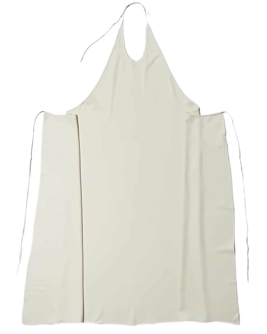 Baserange Silk Midi Dress With Halter Neckline And Flowing Silhouette