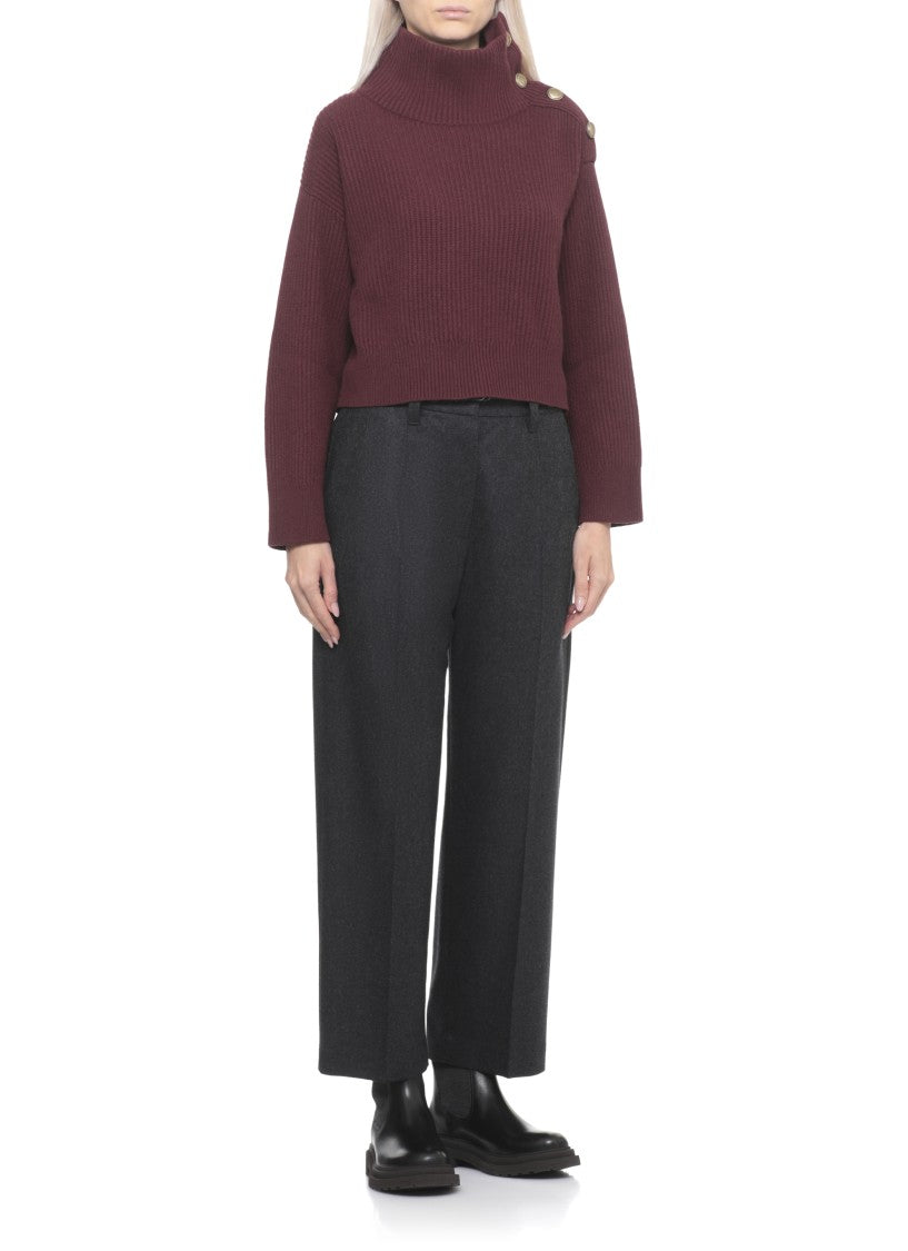 Brunello Cucinelli Wool And Cashmere Sweater