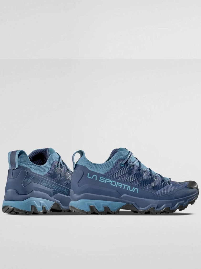 La Sportiva Rugged Trail Running Sneakers With Breathable Upper