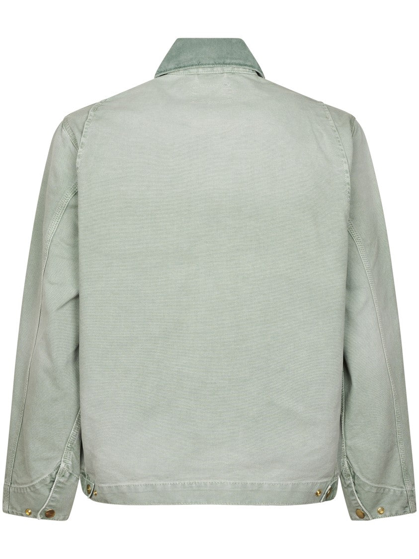 Carhartt Wip Og Detroit Corduroy Collar Boxy Jacket