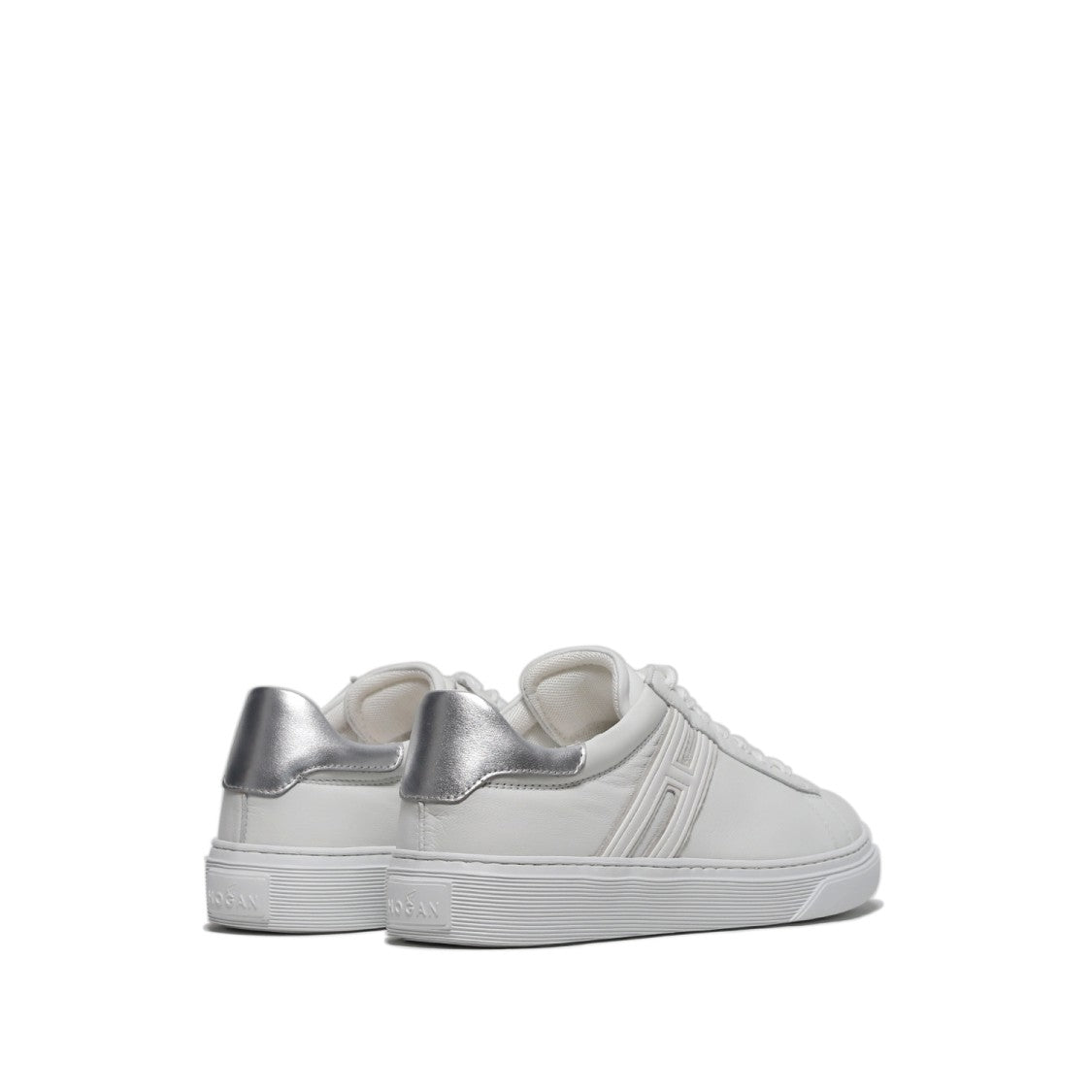 Hogan White Leather Sneaker