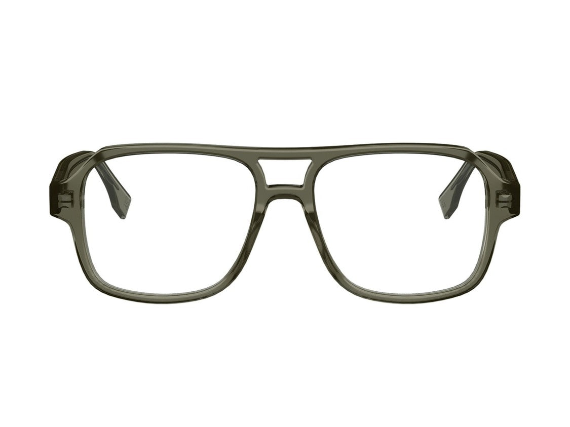 Fendi Fe50131i Double Bridge Oversized Square Eyeglasses