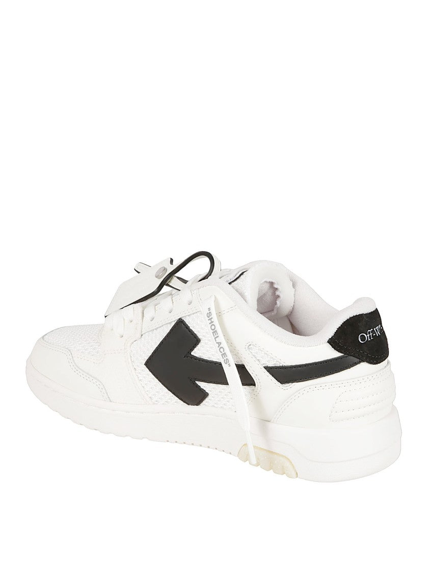 Off-White Low-Top Sneakers
