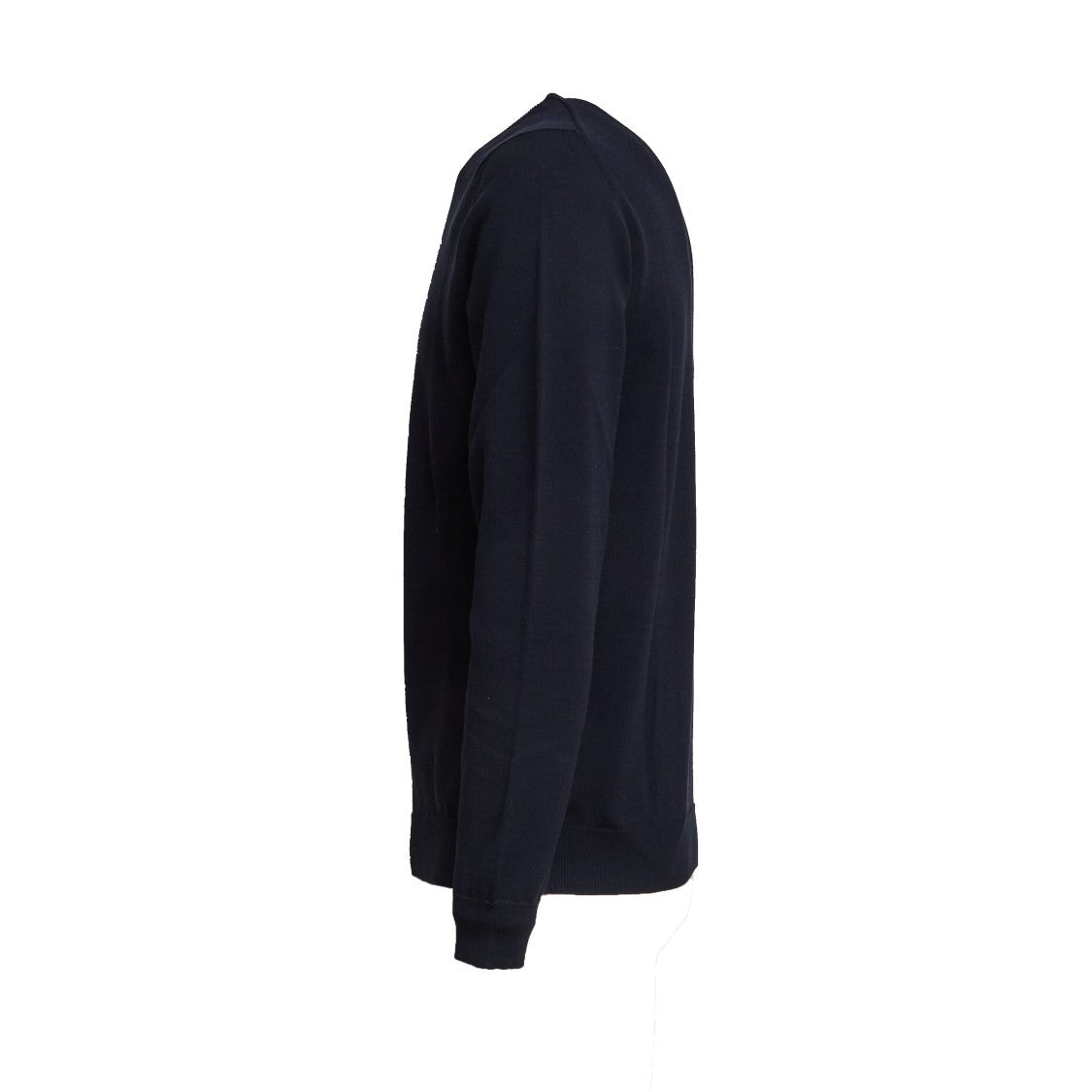 Zanone Slim Fit Ribbed Knit Sweater