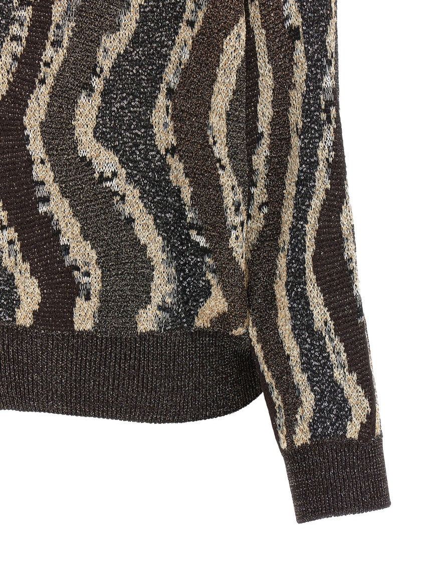 Missoni Wave Pattern Cardigan