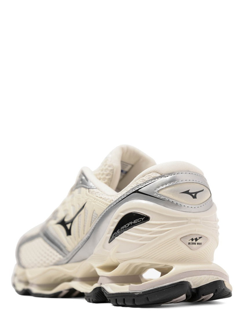 Mizuno White Mesh Sneakers