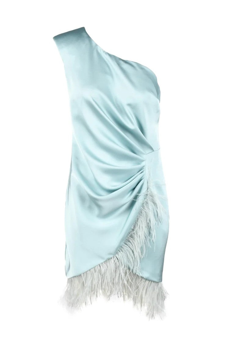 Tassos Mitropoulos Polyester Dress - Aqua Green