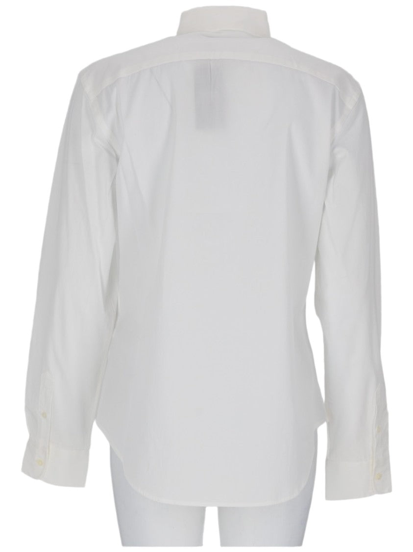 Polo Ralph Lauren Classic Long-Sleeve Embroidered Cotton Shirt