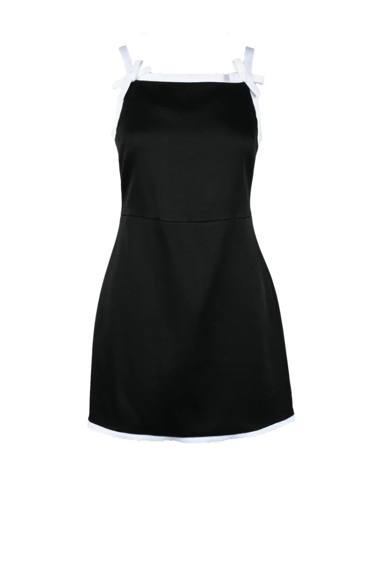 Msgm Sheath Dress - Black