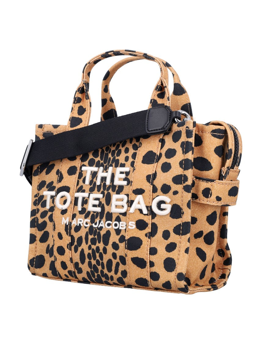 Marc Jacobs The Cheetah Canvas Small Tote Bag