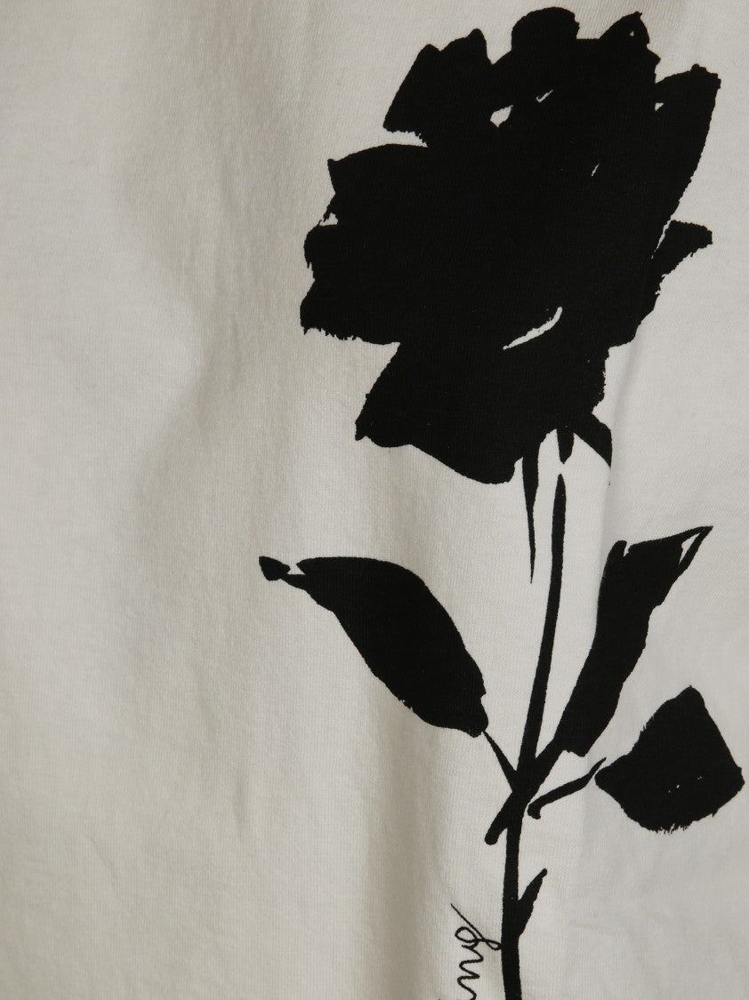 Golden Goose Boxy-Cut Cotton T-Shirt