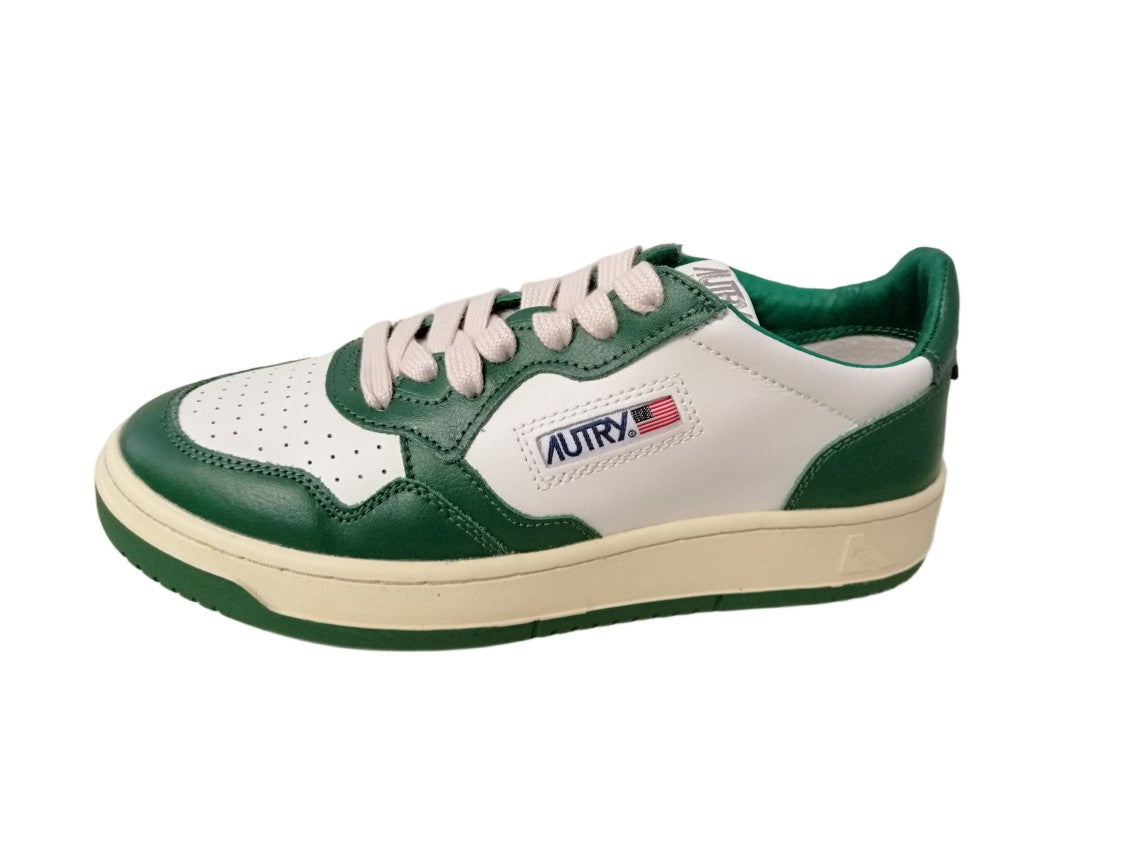 Autry Classic Low-Top Sneakers With Perforated Detailing