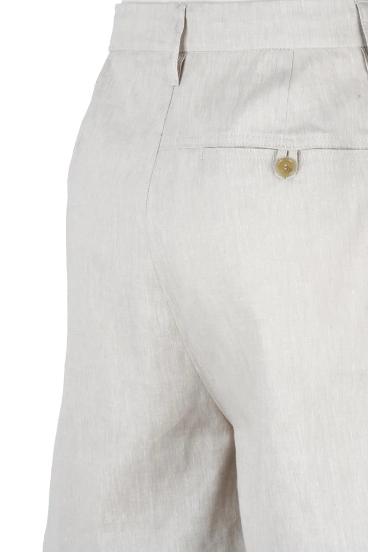 Department 5 High-Waisted Shorts - White