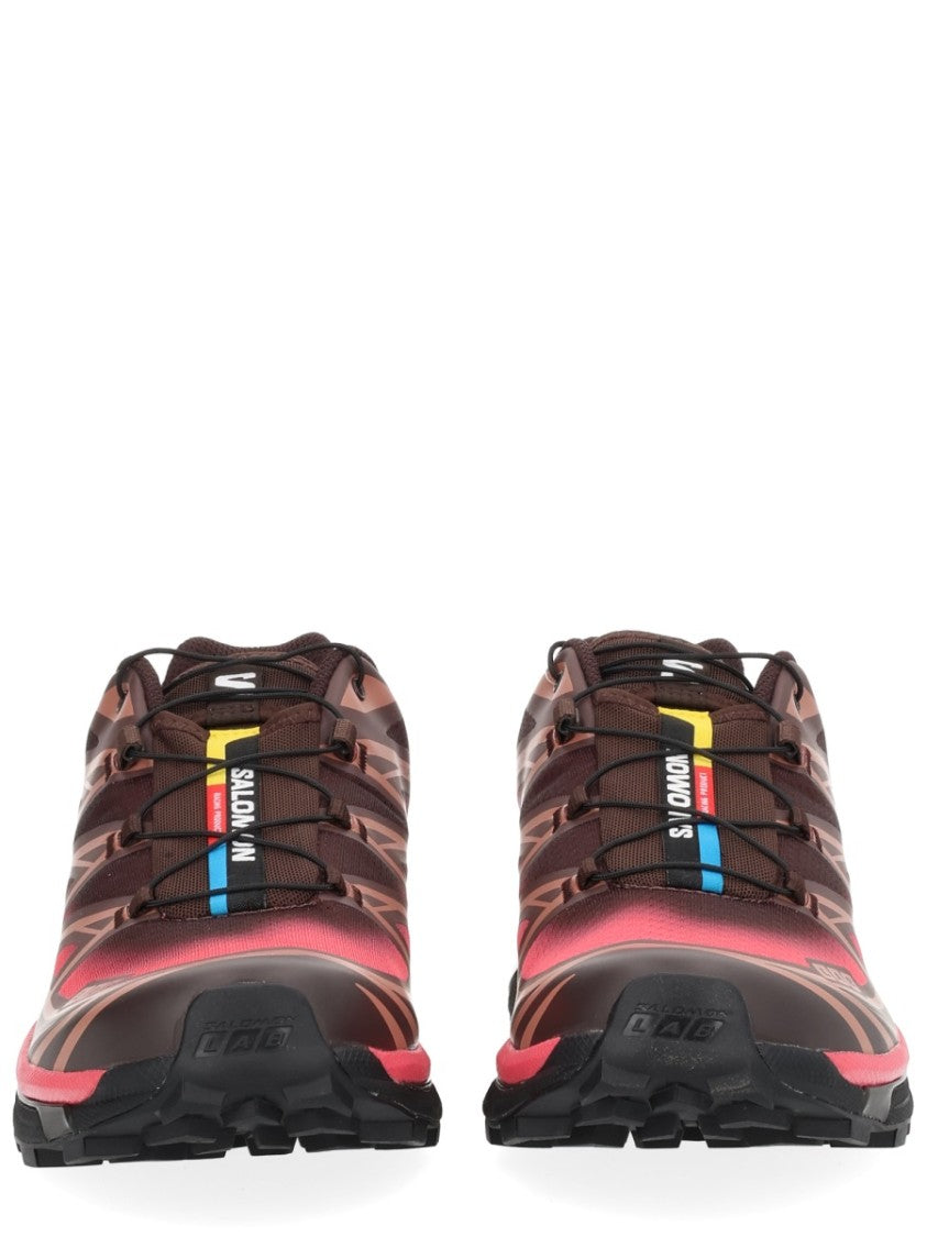 Salomon Multicolor Gradient Lacing System Sneakers